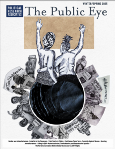 cover image for Public Eye's winter/spring 2025 issue